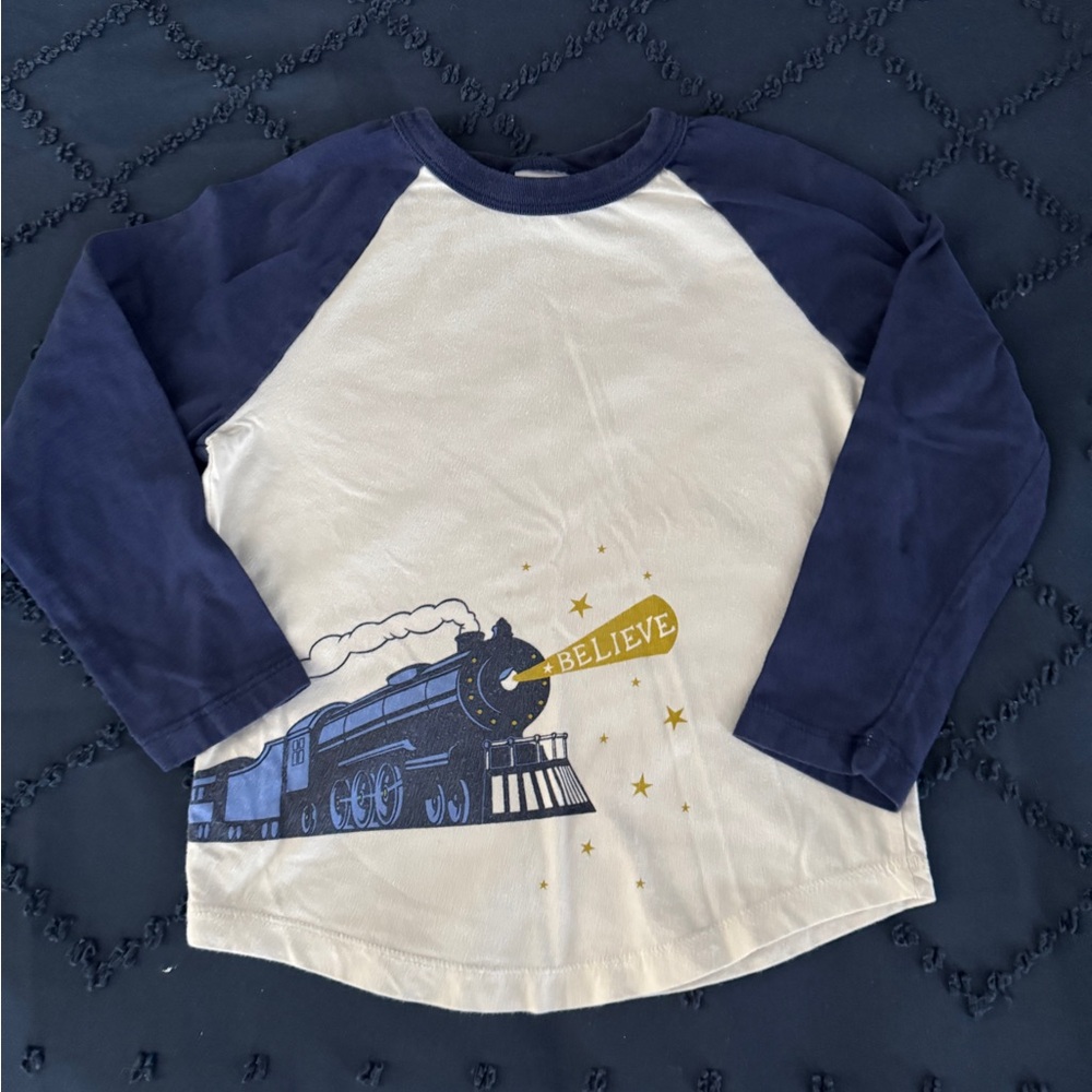 Hanna Andersson The Polar Express Long Sleeve Tee